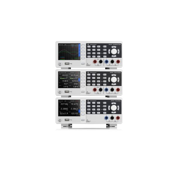 Rohde & Schwarz apresenta a nova família R&S NPA de analisadores de potência compactos para todos os requisitos de medição de potência