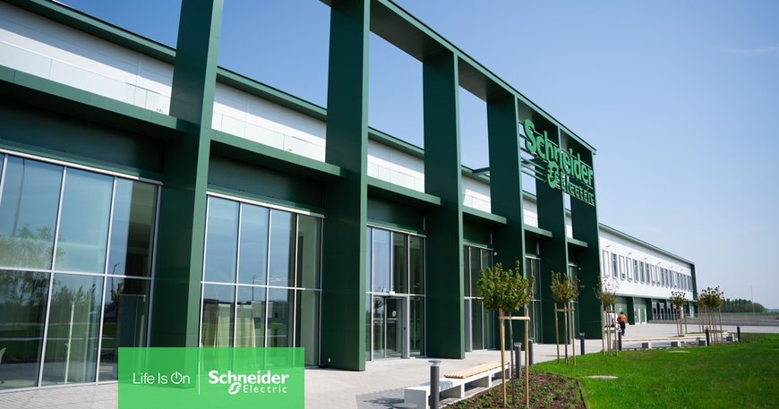 SCHNEIDER ELECTRIC INAUGURA FÁBRICA INTELIGENTE E AUMENTA CAPACIDADE DE PRODUÇÃO NA EUROPA