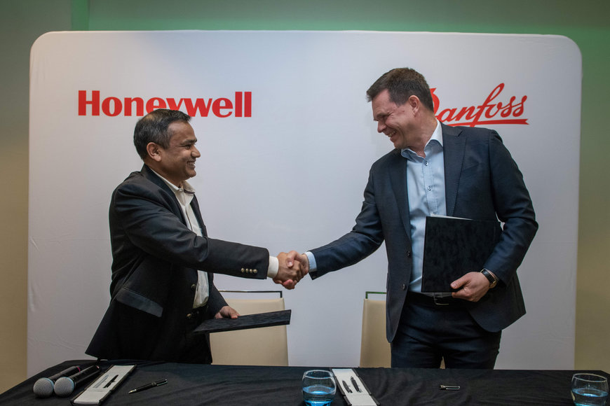 DANFOSS DRIVES E HONEYWELL FIRMAM PARCERIA PARA SOLUÇÕES INOVADORAS EM AUTOMAÇÃO