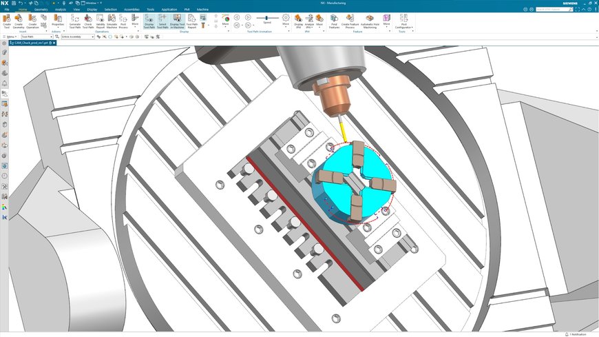 SIEMENS ADICIONA NOVOS RECURSOS HABILITADOS POR IA AO SOFTWARE NX