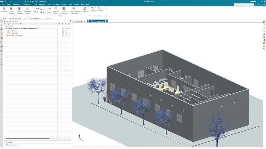 SIEMENS ADICIONA NOVOS RECURSOS HABILITADOS POR IA AO SOFTWARE NX