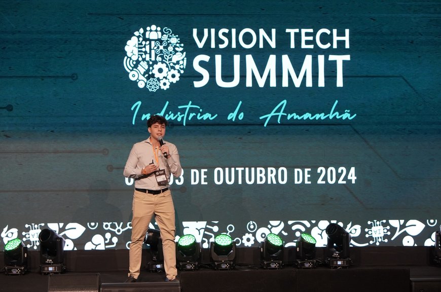 VISION TECH SUMMIT – INDÚSTRIA DO AMANHÃ: PREPARE-SE PARA A TRANSFORMAÇÃO DIGITAL DA INDÚSTRIA