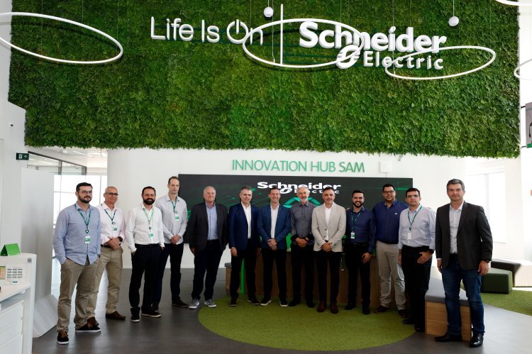 COOPERATIVA TRADIÇÃO E SCHNEIDER ELECTRIC AVANÇAM PARA CRIAR UM DOS COMPLEXOS INDUSTRIAIS MAIS SUSTENTÁVEIS DO BRASIL