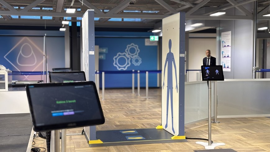 Fraport instala scanners avançados de passageiros da Rohde & Schwarz nos pontos de verificação de segurança do Aeroporto de Frankfurt