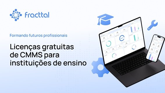 FRACTTAL OFERECE 10 MIL LICENÇAS GRATUITAS DE SOFTWARE DE MANUTENÇÃO PARA CENTROS DE ENSINO