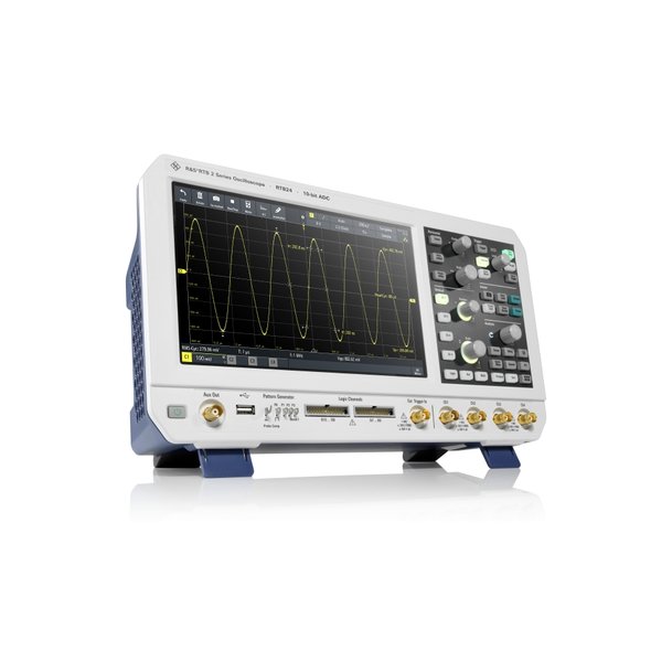 A Rohde & Schwarz apresenta o R&S RTB 2, um novo osciloscópio de nível básico com especificações líderes de classe