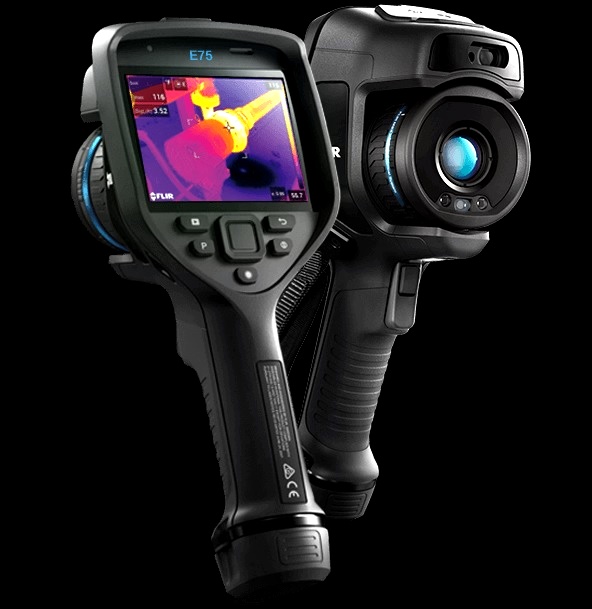 camera termografica flir e75